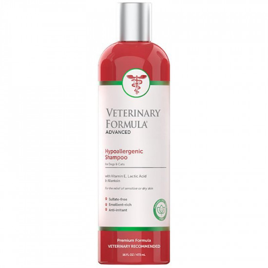 Veterinary Formula (Ветеринарі Фомюле) Hypoallergenic Shampoo - Шампунь гіпоалергенний для котів і собак Veterinary Formula (Ветеринарі Фомюле) Hypoallergenic Shampoo - Шампунь гіпоалергенний для котів і собак