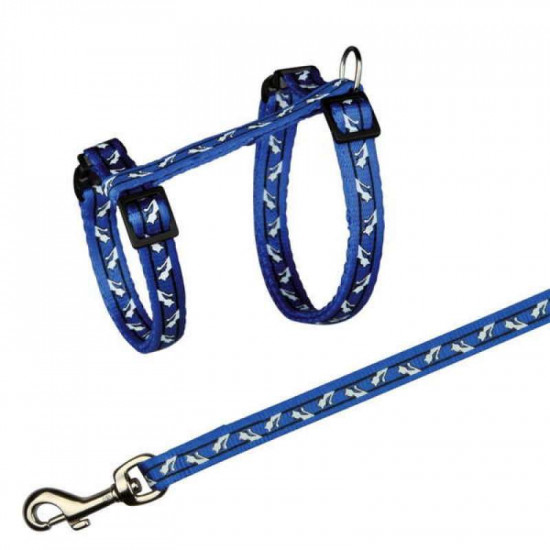 Trixie (Тріксі) Cat Harness - Шлей з повідцем для кішок Trixie (Тріксі) Cat Harness - Шлей з повідцем для кішок
