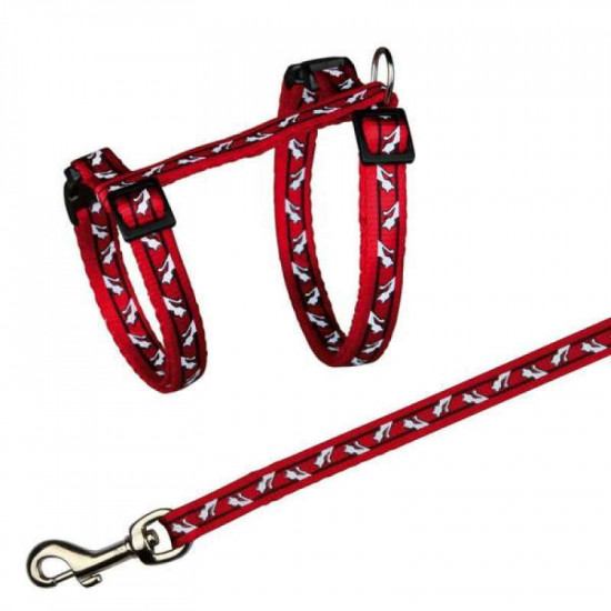 Trixie (Тріксі) Cat Harness - Шлей з повідцем для кішок Trixie (Тріксі) Cat Harness - Шлей з повідцем для кішок