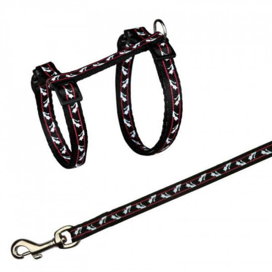 Trixie (Тріксі) Cat Harness - Шлей з повідцем для кішок Trixie (Тріксі) Cat Harness - Шлей з повідцем для кішок