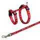 Trixie Kitty Cat - A breast-band with a lead for kittens, with the drawing Trixie Kitty Cat - A breast-band with a lead for kittens, with the drawing