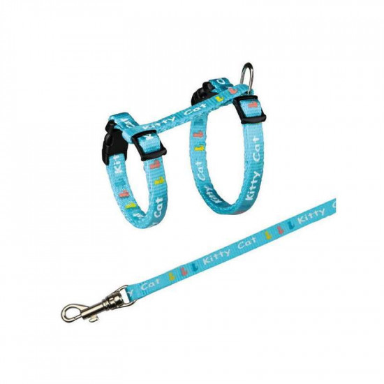 Trixie Kitty Cat - A breast-band with a lead for kittens, with the drawing Trixie Kitty Cat - A breast-band with a lead for kittens, with the drawing