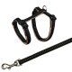 Trixie Softline Elegance - A breast-band with a lead for cats Trixie Softline Elegance - A breast-band with a lead for cats