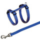 Trixie Softline Elegance - A breast-band with a lead for cats Trixie Softline Elegance - A breast-band with a lead for cats