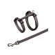 Trixie Softline Elegance - A breast-band with a lead for cats Trixie Softline Elegance - A breast-band with a lead for cats