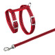 Trixie the Breast-band with a lead, reflective Trixie the Breast-band with a lead, reflective