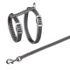 Trixie the Breast-band with a lead, reflective Trixie the Breast-band with a lead, reflective