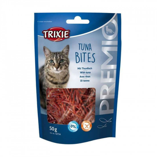 Trixie (Трикси) PREMIO Tuna Bites - Лакомство с тунцом и птицей для котов Trixie (Трикси) PREMIO Tuna Bites - Лакомство с тунцом и птицей для котов