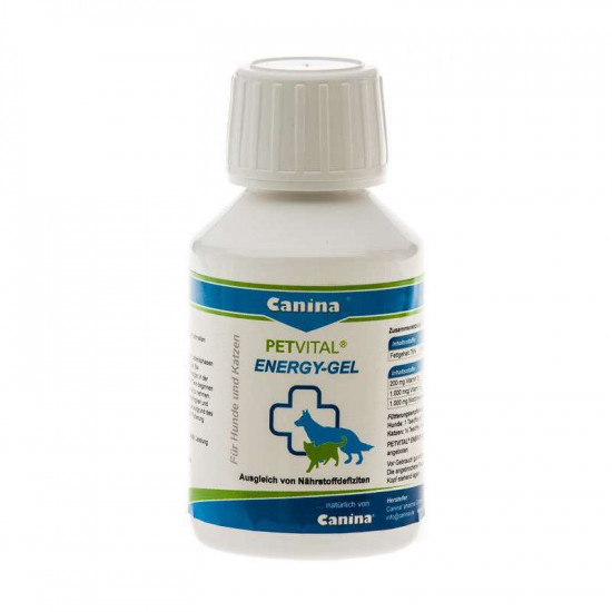 Canina PETVITAL Energy-Gel (Kanin) - Gel for fast recovery of cats and dogs Canina PETVITAL Energy-Gel (Kanin) - Gel for fast recovery of cats and dogs