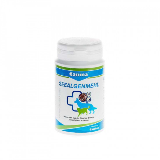 Canina Seealgen (Kanin) - Tablets from seaweed in capsules for cats and dogs Canina Seealgen (Kanin) - Tablets from seaweed in capsules for cats and dogs