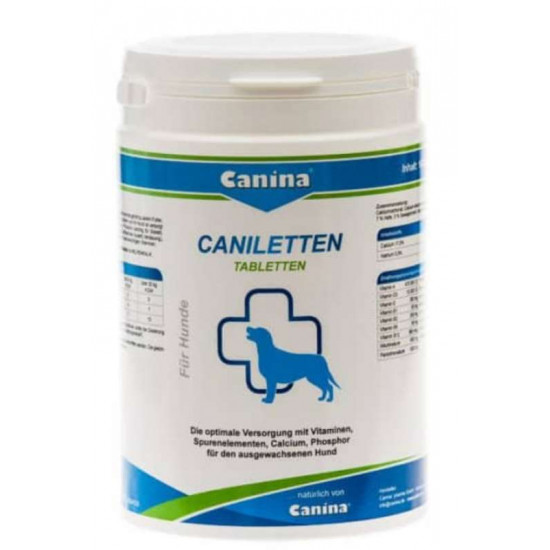 Canina Caniletten (Kanin) - The tablets Kaniletten for dogs Canina Caniletten (Kanin) - The tablets Kaniletten for dogs