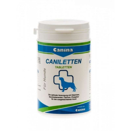 Canina Caniletten (Kanin) - The tablets Kaniletten for dogs Canina Caniletten (Kanin) - The tablets Kaniletten for dogs