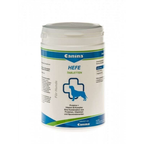 Canina Hefe tabletten (Kanin) - Yeast in tablets for dogs Canina Hefe tabletten (Kanin) - Yeast in tablets for dogs