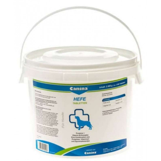 Canina Hefe tabletten (Kanin) - Yeast in tablets for dogs Canina Hefe tabletten (Kanin) - Yeast in tablets for dogs