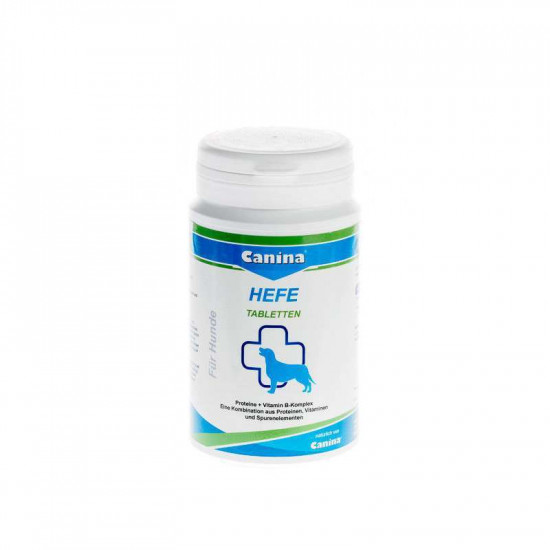 Canina Hefe tabletten (Kanin) - Yeast in tablets for dogs Canina Hefe tabletten (Kanin) - Yeast in tablets for dogs