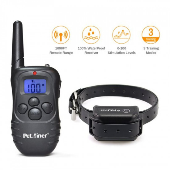 Petrainer (ПетТрейнер) PET998DB1 - Електронашийник для собак Petrainer (ПетТрейнер) PET998DB1 - Електронашийник для собак