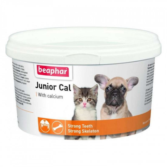 Beaphar Junior Cal - Powder for puppies and kittens Beaphar Junior Cal - Powder for puppies and kittens