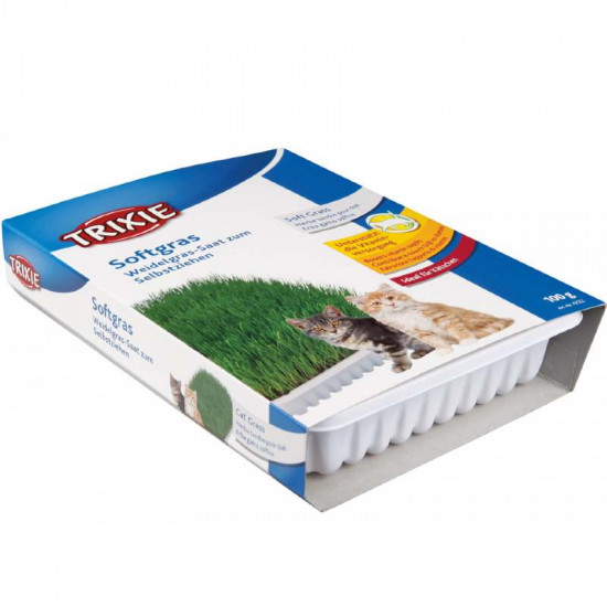 Тrixie (Трикси) Soft Grass - Трава для котят и взрослых котов Тrixie (Трикси) Soft Grass - Трава для котят и взрослых котов