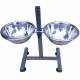Exclusive Style (the Exclusive Style) the Support with bowls for dogs of small breeds Exclusive Style (the Exclusive Style) the Support with bowls for dogs of small breeds