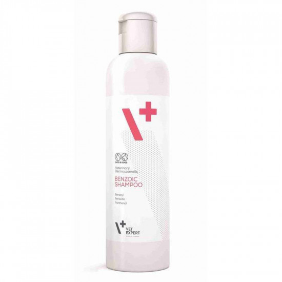 VetExpert (ВетЭксперт) VetExpert Benzoic Shampoo - Бензойный шампунь для собак и кошек VetExpert (ВетЭксперт) VetExpert Benzoic Shampoo - Бензойный шампунь для собак и кошек