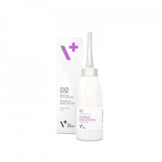 VetExpert OtiHelp - Emulsion for ears of dogs and cats VetExpert OtiHelp - Emulsion for ears of dogs and cats