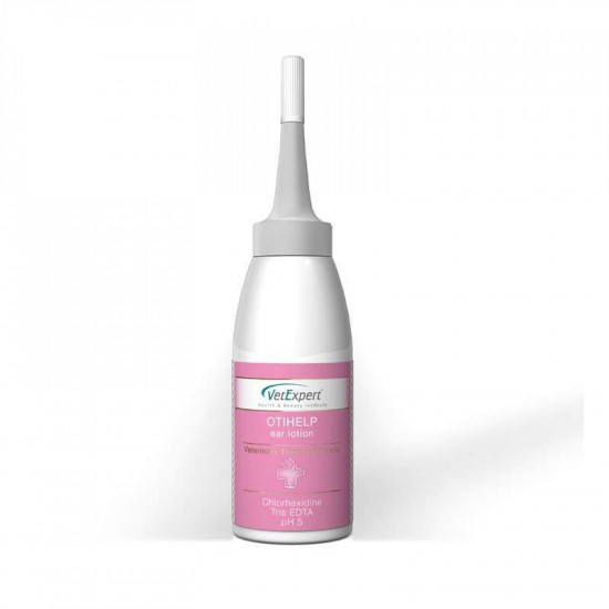 VetExpert OtiHelp - Emulsion for ears of dogs and cats VetExpert OtiHelp - Emulsion for ears of dogs and cats