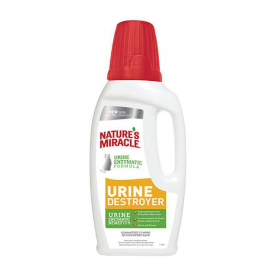Nature's Miracle (Нейчерс Миракл) Urine Destroyer - Уничтожитель пятен и запахов мочи кошек Nature's Miracle (Нейчерс Миракл) Urine Destroyer - Уничтожитель пятен и запахов мочи кошек