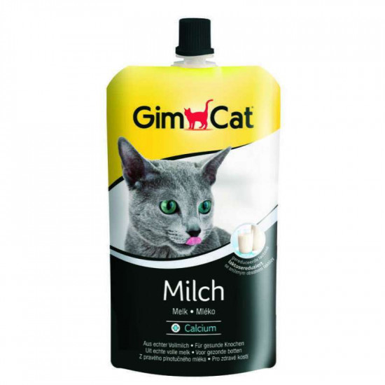 GimСat (ДжимКэт) Milch - Лакомство - молоко для кошек GimСat (ДжимКэт) Milch - Лакомство - молоко для кошек