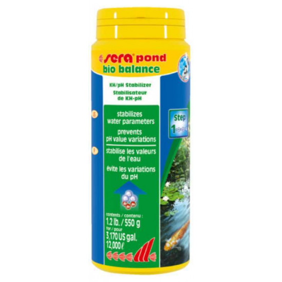 Sera (Сера) Pond Bio Balance - Средство-стабилизатор для прудовой воды Sera (Сера) Pond Bio Balance - Средство-стабилизатор для прудовой воды