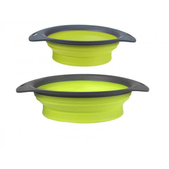 Dexas Collapsible Pet Bowl - Universal folding bowl Dexas Collapsible Pet Bowl - Universal folding bowl