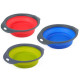 Dexas Collapsible Pet Bowl - Universal folding bowl Dexas Collapsible Pet Bowl - Universal folding bowl