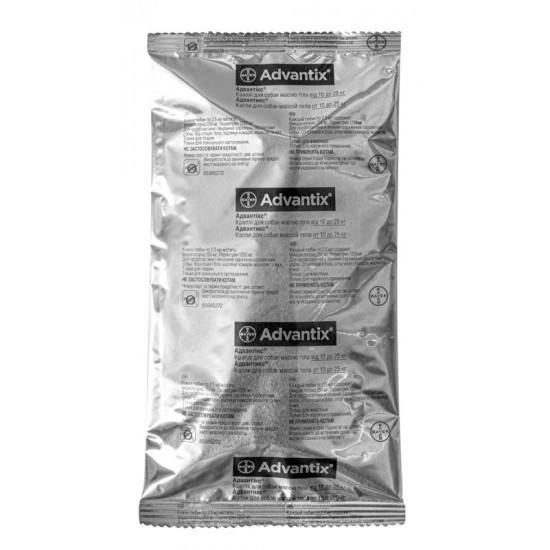 Advantix (Адвантікс) by Bayer Animal - Краплі від бліх та кліщів для собак (1 піпетка) Advantix (Адвантікс) by Bayer Animal - Краплі від бліх та кліщів для собак (1 піпетка)