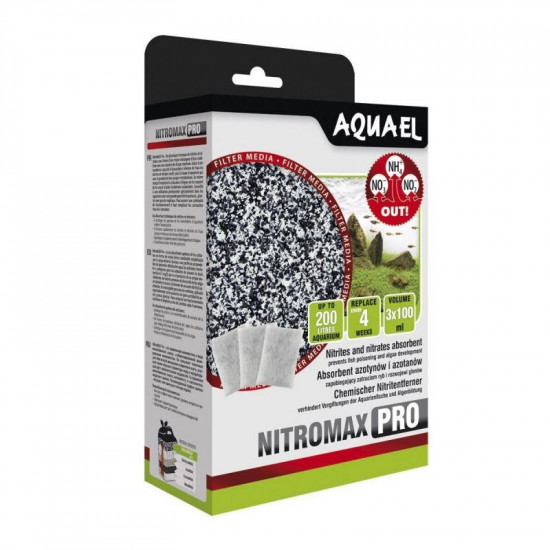 AquaEL (АкваЕль) Наповнювач-вкладиш для фільтра NitroMax Pro AquaEL (АкваЕль) Наповнювач-вкладиш для фільтра NitroMax Pro