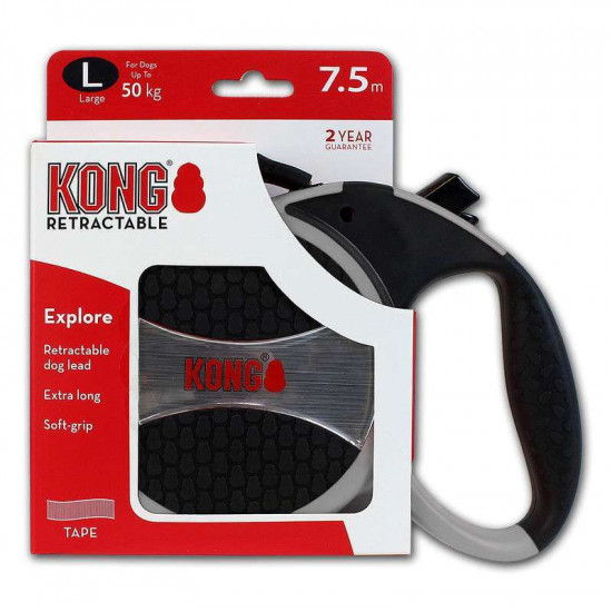 Explorer L KONG - A lead roulette for big breeds of dog Explorer L KONG - A lead roulette for big breeds of dog