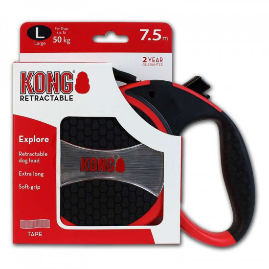 Explorer L KONG - A lead roulette for big breeds of dog Explorer L KONG - A lead roulette for big breeds of dog