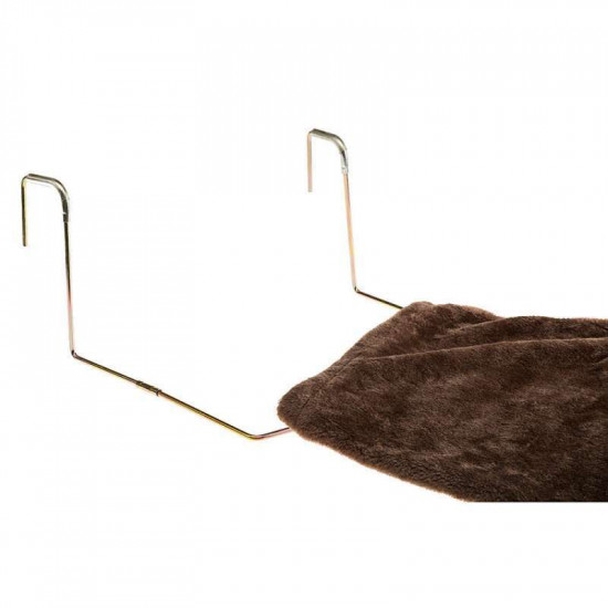 Ferplast of CAT HAMMOCK - A hammock for cats with fastening under the heater Ferplast of CAT HAMMOCK - A hammock for cats with fastening under the heater