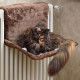 Ferplast of CAT HAMMOCK - A hammock for cats with fastening under the heater Ferplast of CAT HAMMOCK - A hammock for cats with fastening under the heater