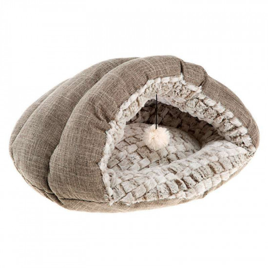 Ferplast of TUFLI - A sleeping lodge pocket for cats with a toy Ferplast of TUFLI - A sleeping lodge pocket for cats with a toy