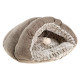 Ferplast of TUFLI - A sleeping lodge pocket for cats with a toy Ferplast of TUFLI - A sleeping lodge pocket for cats with a toy