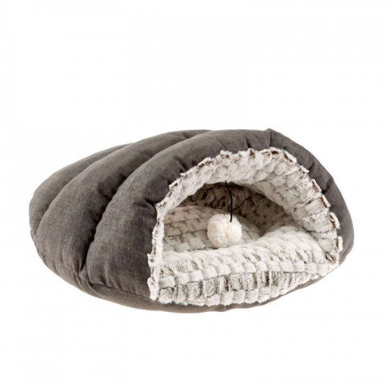 Ferplast of TUFLI - A sleeping lodge pocket for cats with a toy Ferplast of TUFLI - A sleeping lodge pocket for cats with a toy