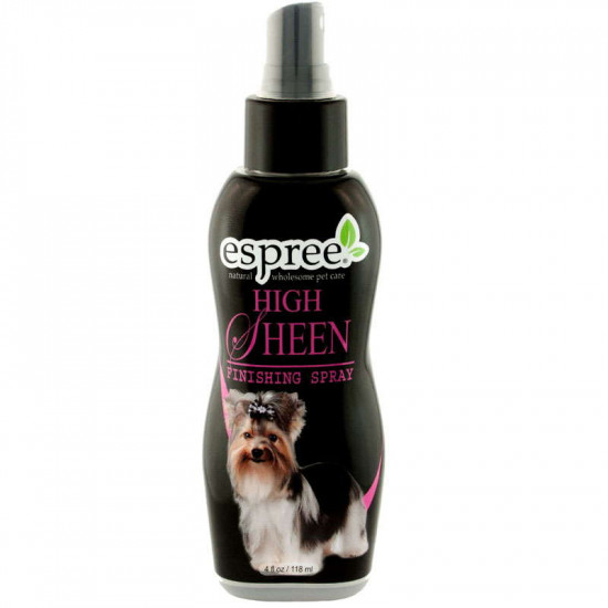 Espree (Еспрі) High Sheen Finishing Spray - Спрей з інтенсивним блиском для собак Шоу-класу Espree (Еспрі) High Sheen Finishing Spray - Спрей з інтенсивним блиском для собак Шоу-класу