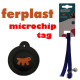 Ferplast (Ферпласт) Microchip Tag - Запасная бирка с микрочипом к ошейникам для кошек Ferplast (Ферпласт) Microchip Tag - Запасная бирка с микрочипом к ошейникам для кошек