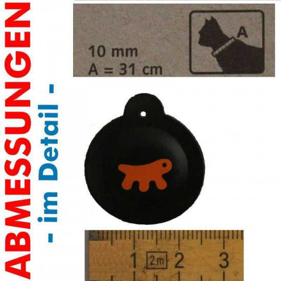 Ferplast (Ферпласт) Microchip Tag - Запасная бирка с микрочипом к ошейникам для кошек Ferplast (Ферпласт) Microchip Tag - Запасная бирка с микрочипом к ошейникам для кошек