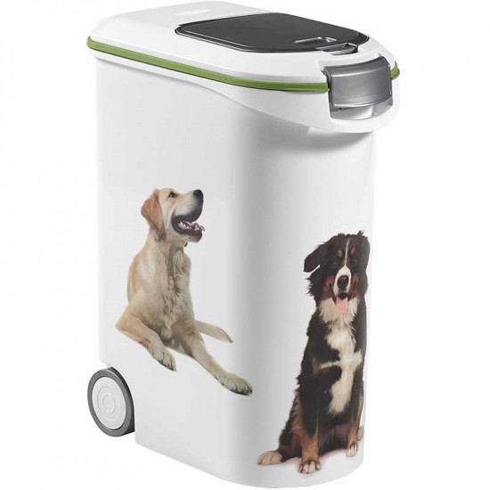Curver (Kuver) PetLife FOOD BOX DOG - A container for storage of a dry feed of 20 kg Curver (Kuver) PetLife FOOD BOX DOG - A container for storage of a dry feed of 20 kg