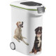 Curver (Kuver) PetLife FOOD BOX DOG - A container for storage of a dry feed of 20 kg Curver (Kuver) PetLife FOOD BOX DOG - A container for storage of a dry feed of 20 kg