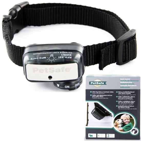 PetSafe Little Dog Deluxe Anti-Bark Collar - An electronic collar anti-bark for dogs of small and average breeds PetSafe Little Dog Deluxe Anti-Bark Collar - An electronic collar anti-bark for dogs of small and average breeds