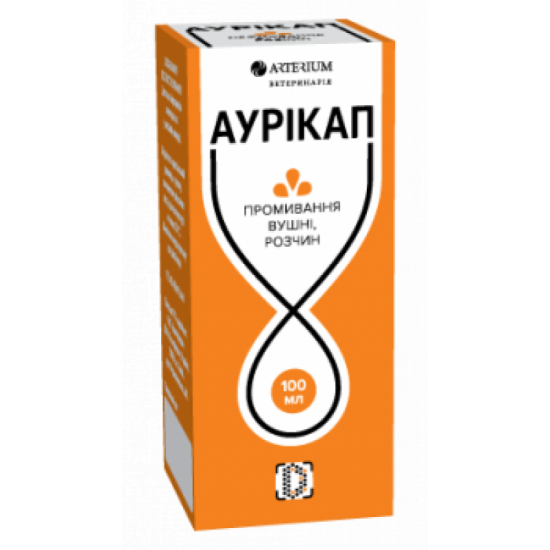 Arterium Aur_kap - Aurikap Solution for cleaning and ear care Arterium Aur_kap - Aurikap Solution for cleaning and ear care