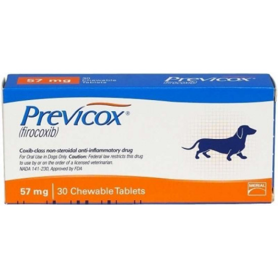 Merial Previcox - The nonsteroid anti-inflammatory medicine Previkoks (feroksib) for dogs Merial Previcox - The nonsteroid anti-inflammatory medicine Previkoks (feroksib) for dogs