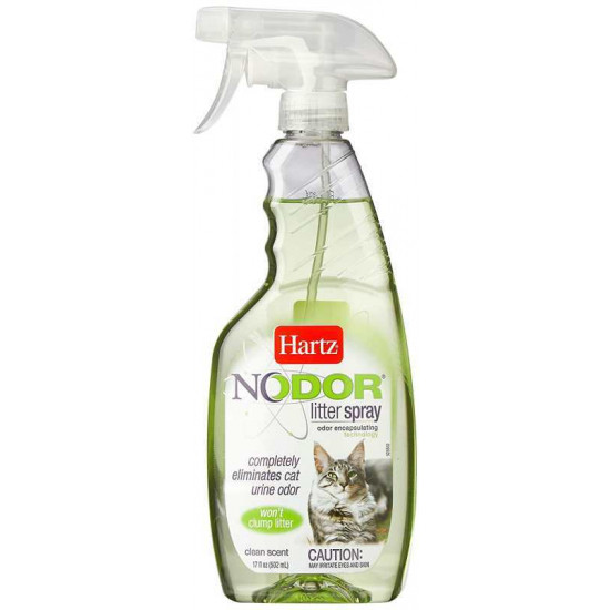 Hartz (Хартц) Nodor Litter Spray - Уничтожитель запаха для кошачьих туалетов Hartz (Хартц) Nodor Litter Spray - Уничтожитель запаха для кошачьих туалетов