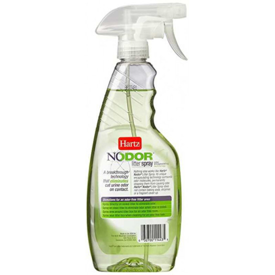 Hartz (Хартц) Nodor Litter Spray - Уничтожитель запаха для кошачьих туалетов Hartz (Хартц) Nodor Litter Spray - Уничтожитель запаха для кошачьих туалетов